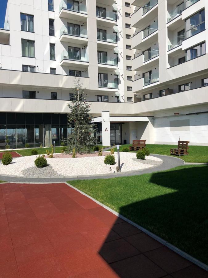 Chronos Apartment - Modern And Stylish 티미쇼아라 외부 사진