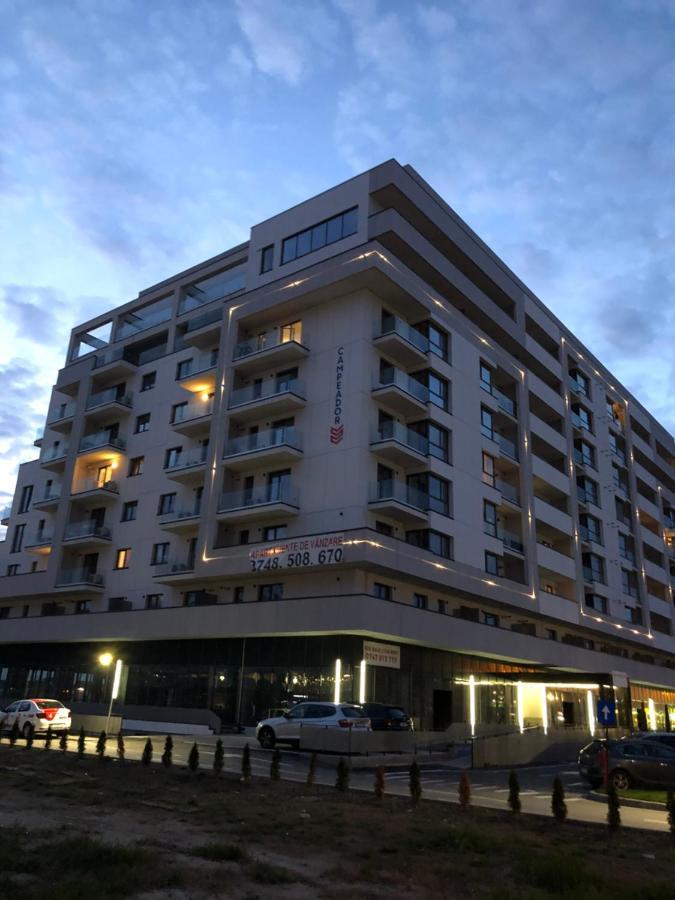 Chronos Apartment - Modern And Stylish 티미쇼아라 외부 사진